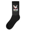 Easter Bunny Face Too Hip To Hop Socks