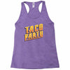 taco party Racerback Tank