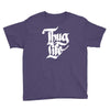 thug life Youth Tee