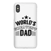 world's greatest dad iPhoneX