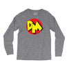 danger mouse 80's Long Sleeve Shirts