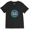 wolf nice V-Neck Tee