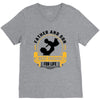 Father and Son Best Friends for Life V-Neck Tee