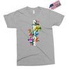 Pride Floral LGBT Colors Exclusive T-shirt