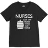 nurses can tap more than just veins V-Neck Tee