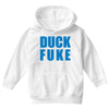 duck fuke Youth Hoodie