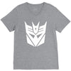 deceptacons logo printed V-Neck Tee