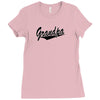 grandpa Ladies Fitted T-Shirt