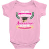 awesome glass of 2018 Baby Bodysuit