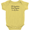 grandkitties pawprints Baby Onesie