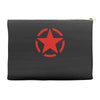 military starfunny retro army war vietnam usa britain fashion Accessory Pouches