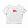 ammo expensive no warning shot funny nra rifle pistol shoot shooting t Crop Top