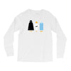 father, son, holy spirit Long Sleeve Shirts