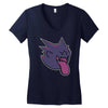 pok&eacute;boo stage 2 Women's V-Neck T-Shirt