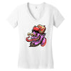 etw Women's V-Neck T-Shirt