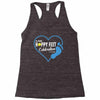 happy feet Racerback Tank
