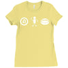 you turn me on Ladies Fitted T-Shirt