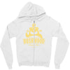 bushwood country club Zipper Hoodie