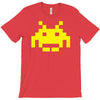 uomo 4 space invaders anni80 vintage videogames T-Shirt