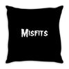 misfits Throw Pillow