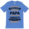 Super Cool Papa Of A Freaking Awesome Granddaughter T-Shirt