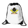 pinch hitter Drawstring Bags