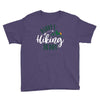 Daddy's Hiking Buddy Youth Tee