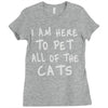 cat Ladies Fitted T-Shirt