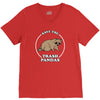 save the trash pandas V-Neck Tee
