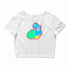 lord snail Crop Top