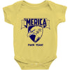 'merica Baby Onesie