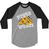 Pizza Bitch 3/4 Sleeve Shirt