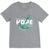 We Have This Hope As An Anchor For The Soul V-Neck Tee