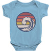 sea wawe Baby Bodysuit