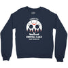 crystal lake camp counselor Crewneck Sweatshirt