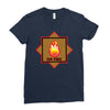 ON FIRE Ladies Fitted T-Shirt
