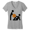 fahrie Women's V-Neck T-Shirt