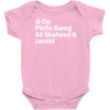 tribe called quest names Baby Onesie