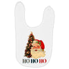 vintage santa christmas Baby Bibs