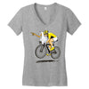 race advantage Women's V-Neck T-Shirt