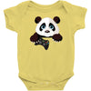 Gamer Panda Baby Bodysuit
