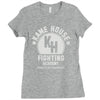 kame house academy Ladies Fitted T-Shirt