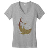 jaguar shark Women's V-Neck T-Shirt