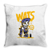 wat skateboard Throw Pillow