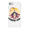 scorpio girl iPhone 7 Case