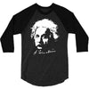 albert einstein 3/4 Sleeve Shirt