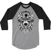 wolf 3/4 Sleeve Shirt