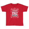 vintage made in 1962 perfectly aged a living legend Toddler T-shirt