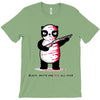 black, red and white T-Shirt