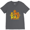 kind dad in the grill V-Neck Tee